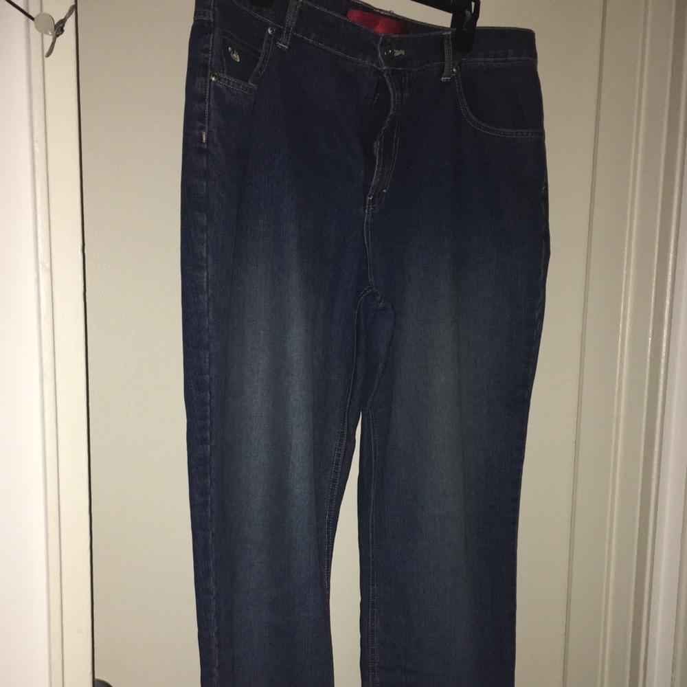 Gloria Vanderbilt Mom Jeans Vintage 16 W